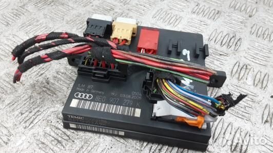 Блок комфорта audi A4 B7 (PML23NC01)