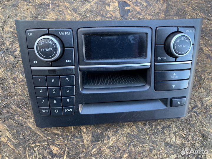Volvo xc90 магнитола рестайлинг