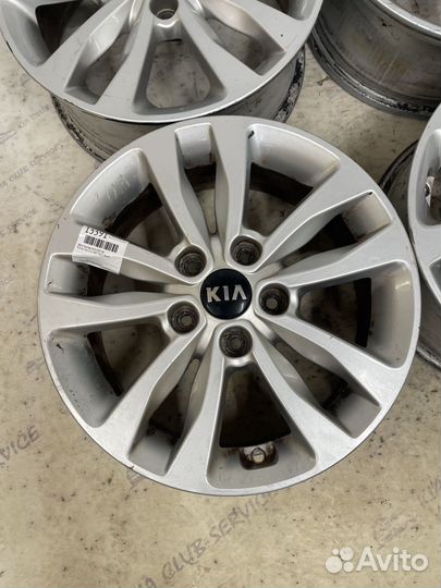 Литые диски R16 5x114/3 KIA ceed JD