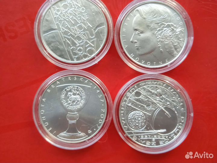 Иностранные серебряные монеты