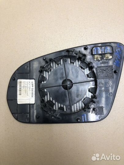 Зеркальный элемент правый Mercedes C-Class W205