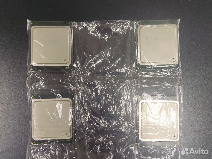 Intel Xeon E5-2630v2 E5-2603v2 четыре процессора