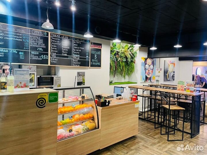 Продается готовая кофейня