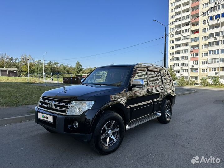 Mitsubishi Pajero 3.0 AT, 2007, 192 000 км