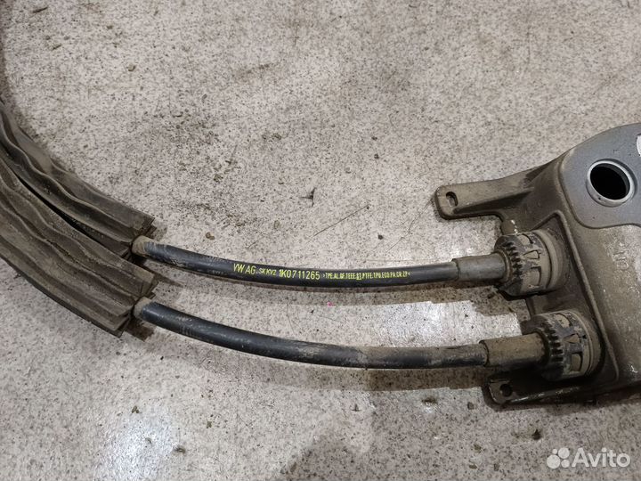 Кулиса МКПП для 2.0 мт 6ст BWA Skoda Octavia A5