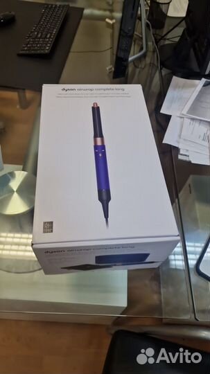 Новый стайлер dyson long из Америки