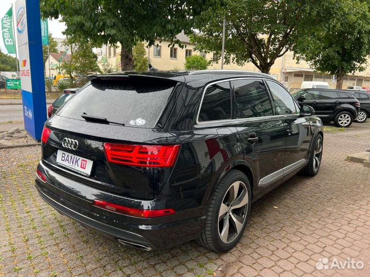 Разборка audi q7 2018