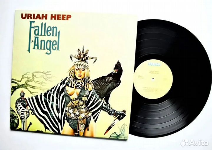 Uriah Heep - Fallen Angel/VinylLP/180 Gram/Gatefol