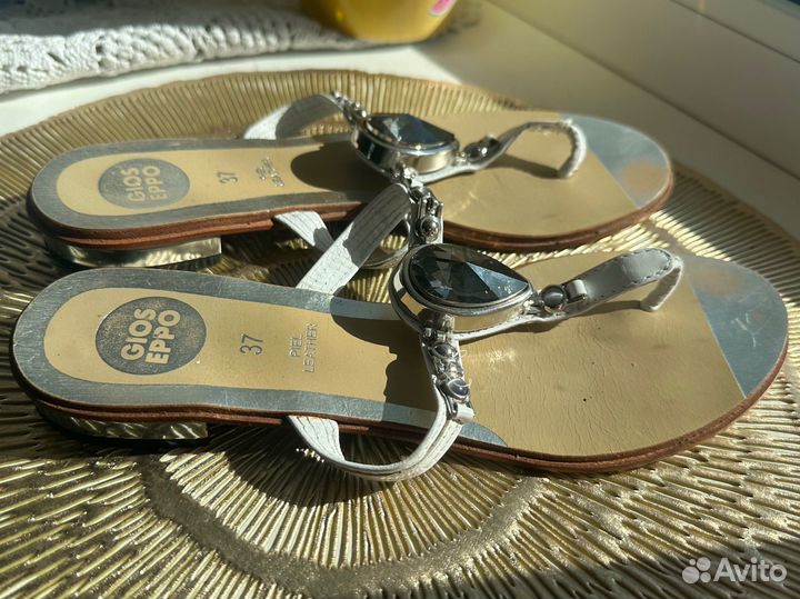 Шлепки вьетнамки 37