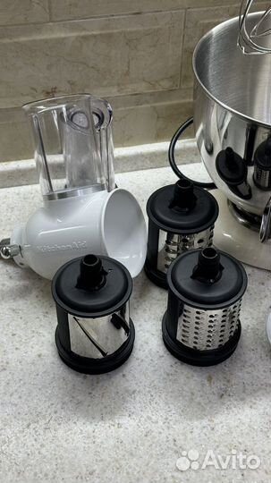 Миксер планетарный Kitchen Aid + овощерезка