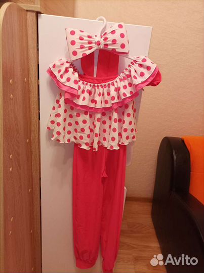 Детский костюм для выступления (танцы)