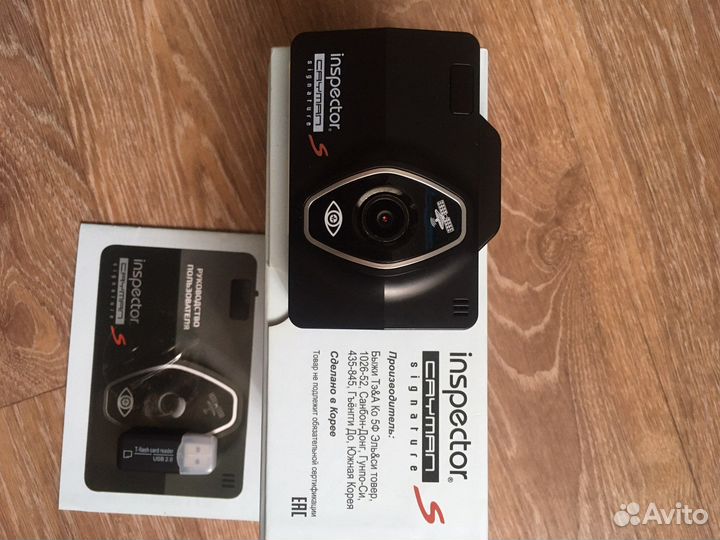 Видео регистратор inspector cayman’s