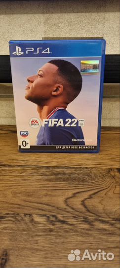 Fifa 22 ps4 диск
