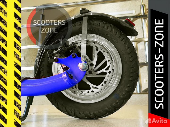 Электросамокат Kugoo ES3 Синий