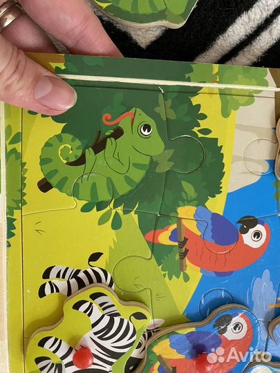 Развивающие игрушки пакетом