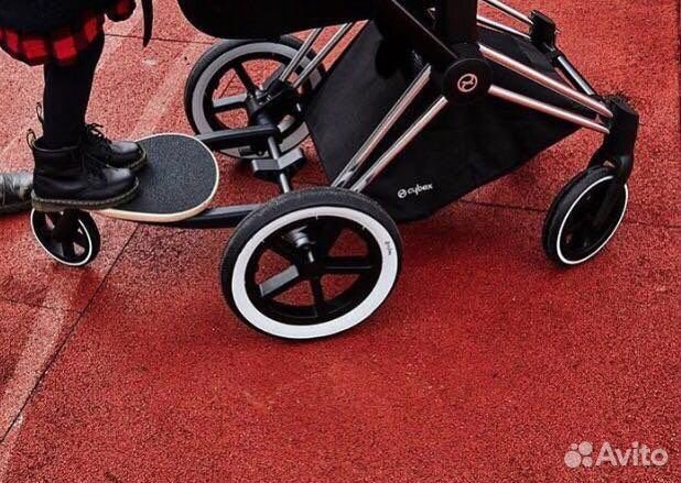 Cybex подножка для второго ребёнка