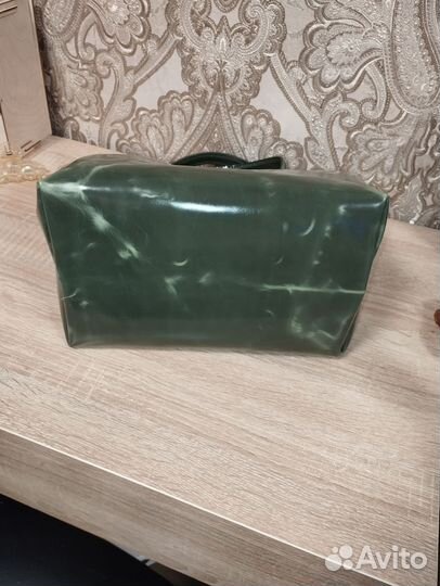 Сумка шопер натуральная кожа