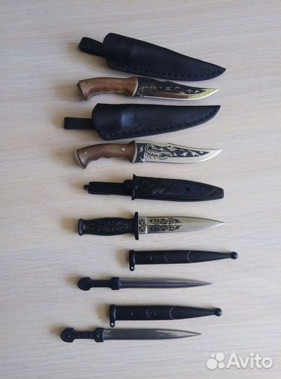 Ножи сувенирные, производства Кизляр