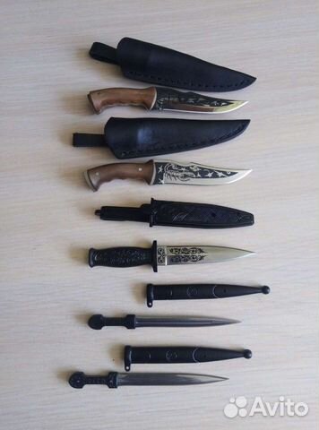 Ножи сувенирные, производства Кизляр
