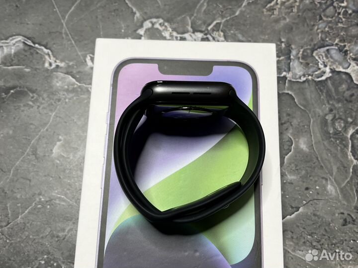 Часы Apple Watch 6 40 mm 96 акб