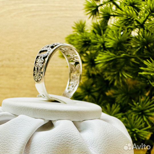 Кольцо слон, серебро 925, вес 3.38 г