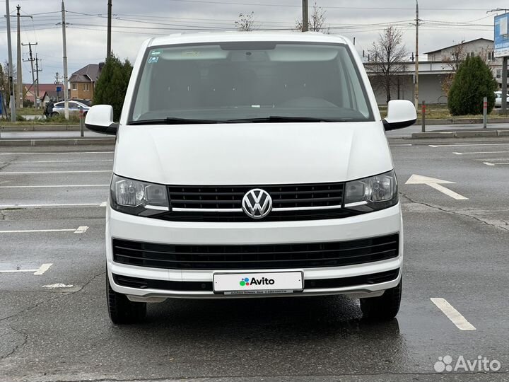 Volkswagen Transporter 2.0 AMT, 2018, 156 517 км