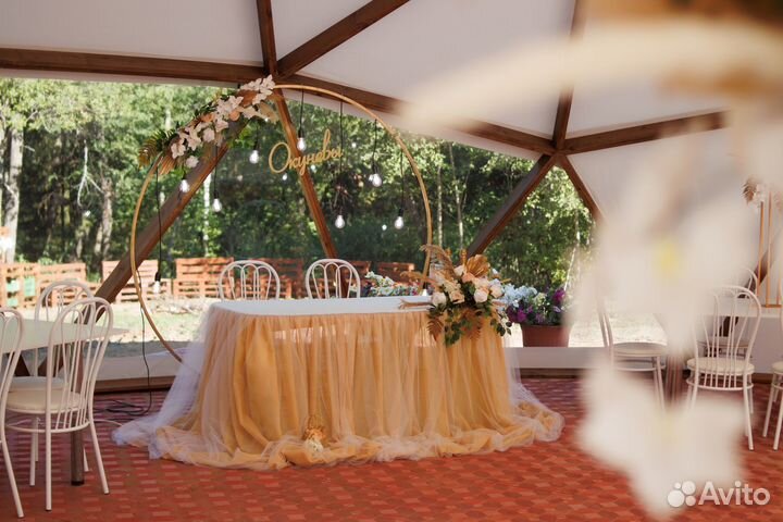 Оформление свадеб/юбилеев