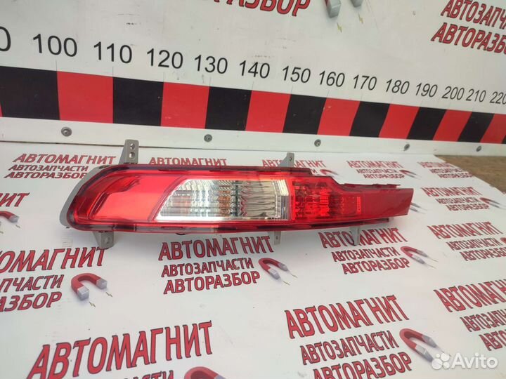 Фонарь заднего бампера левый Киа Спортейдж 3
