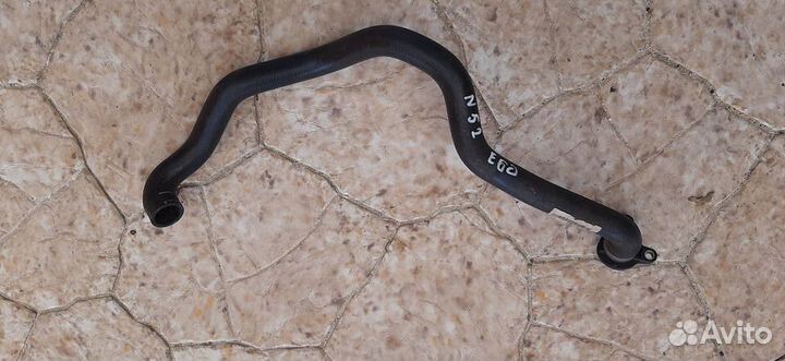 Патрубок отопителя BMW 5-Series E60