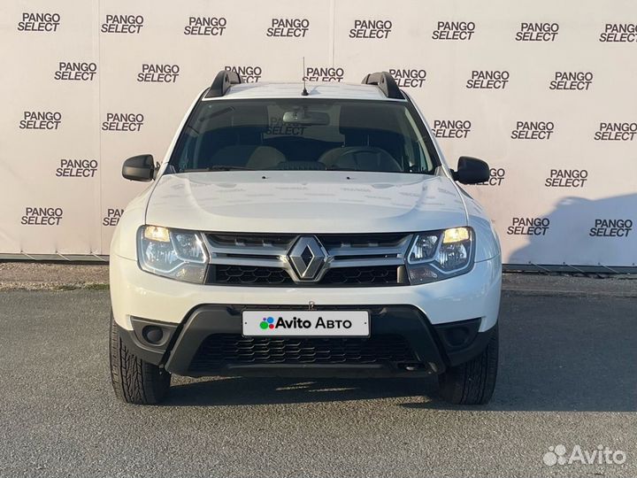 Renault Duster 2.0 МТ, 2017, 95 000 км