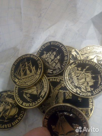 Значки СССР