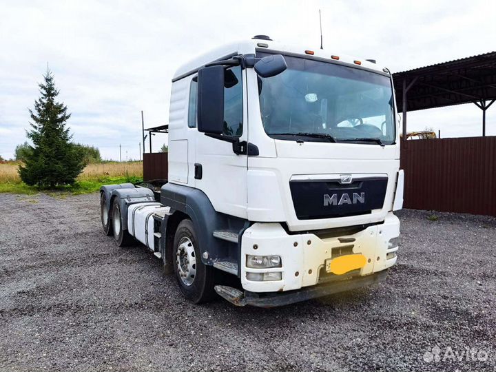 MAN TGS 26.440, 2016