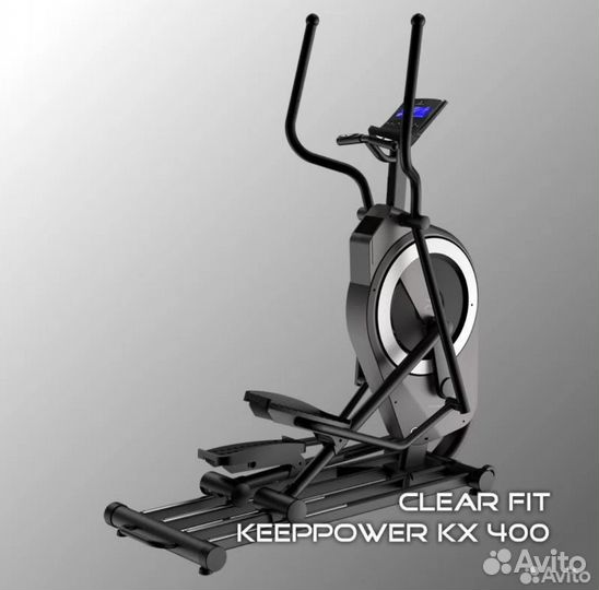 Эллиптический тренажер Clear fit KX 400