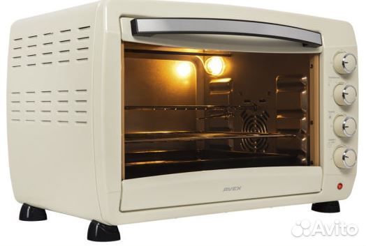 Мини-печь с грилем Avex TR 450 yсl, 45 л, 2000 Вт