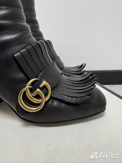 Сапоги Gucci оригинал женские