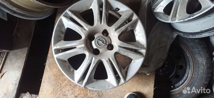 Литые диски Корса R16