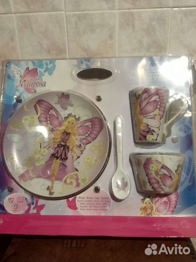 Детский набор 4пр