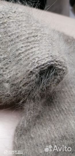 Носки из собачьей шерсти