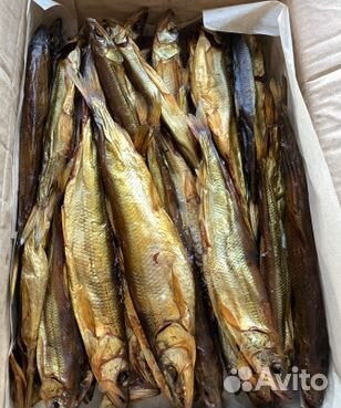 Корюшка копченная