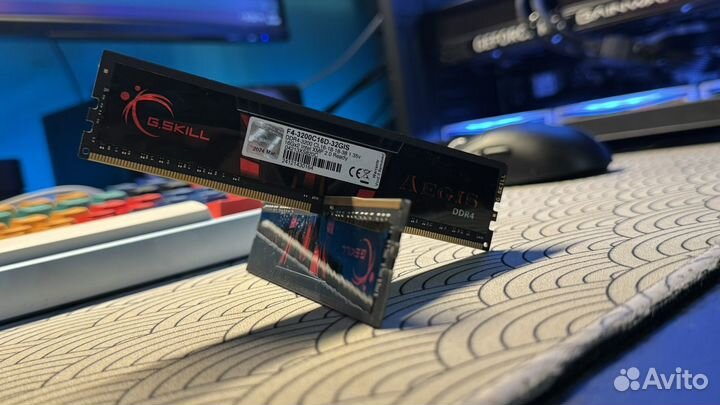 Оперативная память G.Skill Aegis DDR4 32gb (16х2)