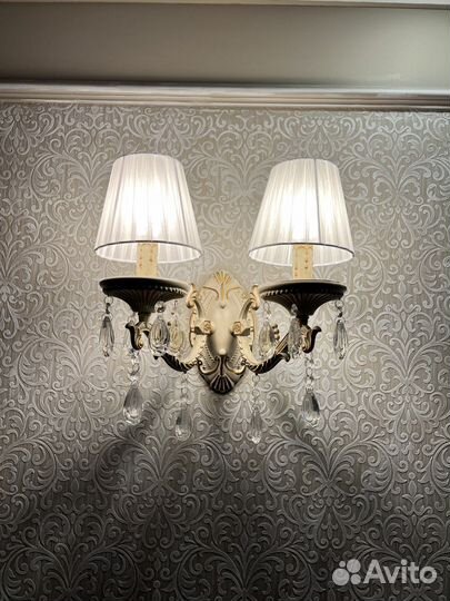 Люстра и бра бу