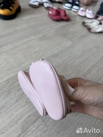 Пинетки Zara для девочки