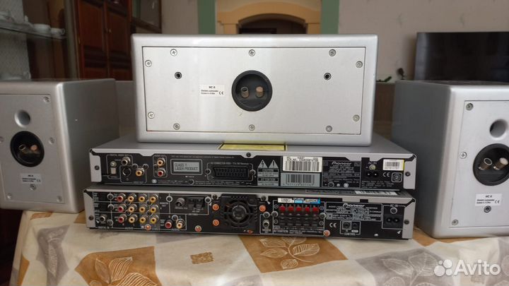 Ресивер, аккустика