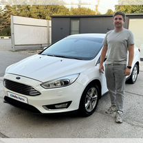 Ford Focus 1.6 MT, 2015, 183 000 км, с пробегом, цена 1 260 000 руб.