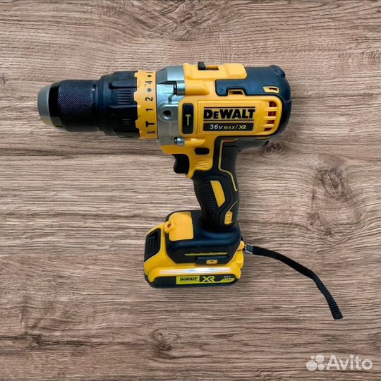 Дрель-шуруповерт Dewalt 36V аккумуляторный