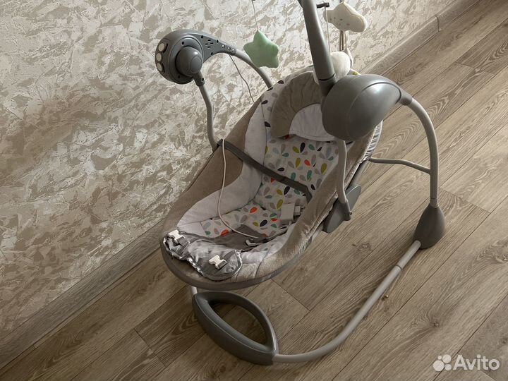 Детские электронные качели