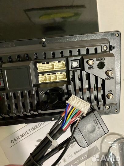 Магнитола tesla android 4/64GB IPS.новая