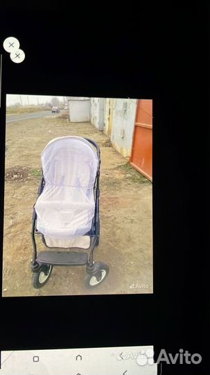 Коляска 2 в 1
