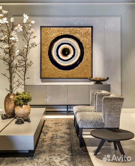 Интерьерная картина ручная работа. На заказ