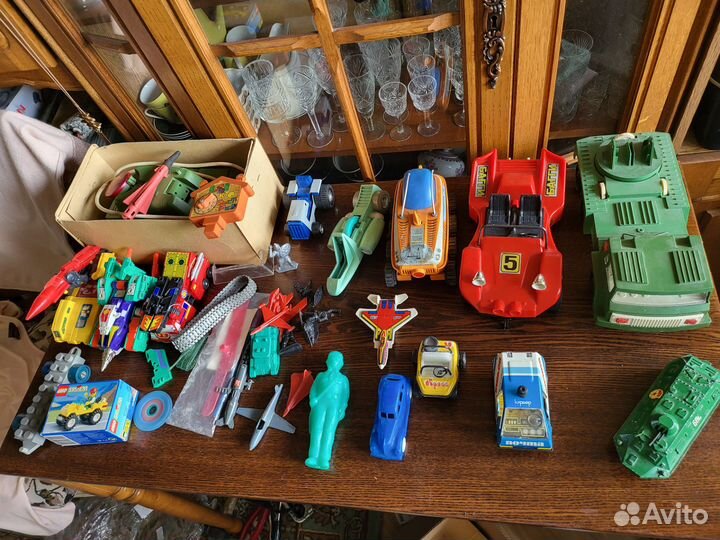 Детские игрушки СССР машинки